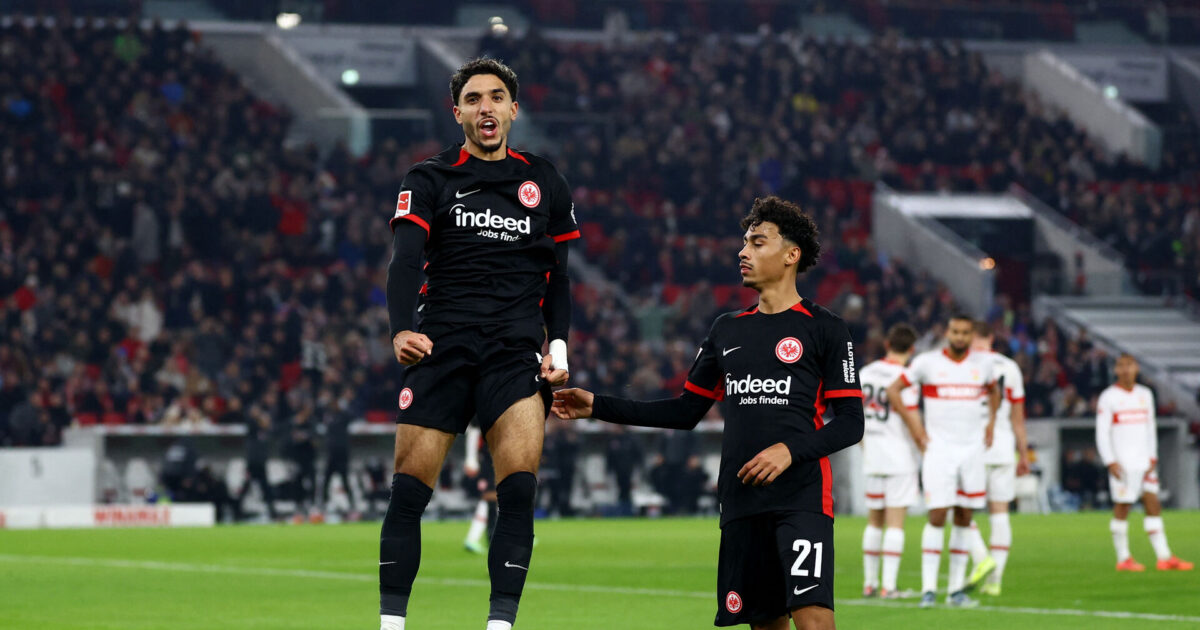 Frankfurt-stjerne har gang i vild sæson: Så meget koster han Foto: Kai Pfaffenbach/Reuters/Ritzau Scanpix