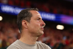 Brian Priske inden kampstart