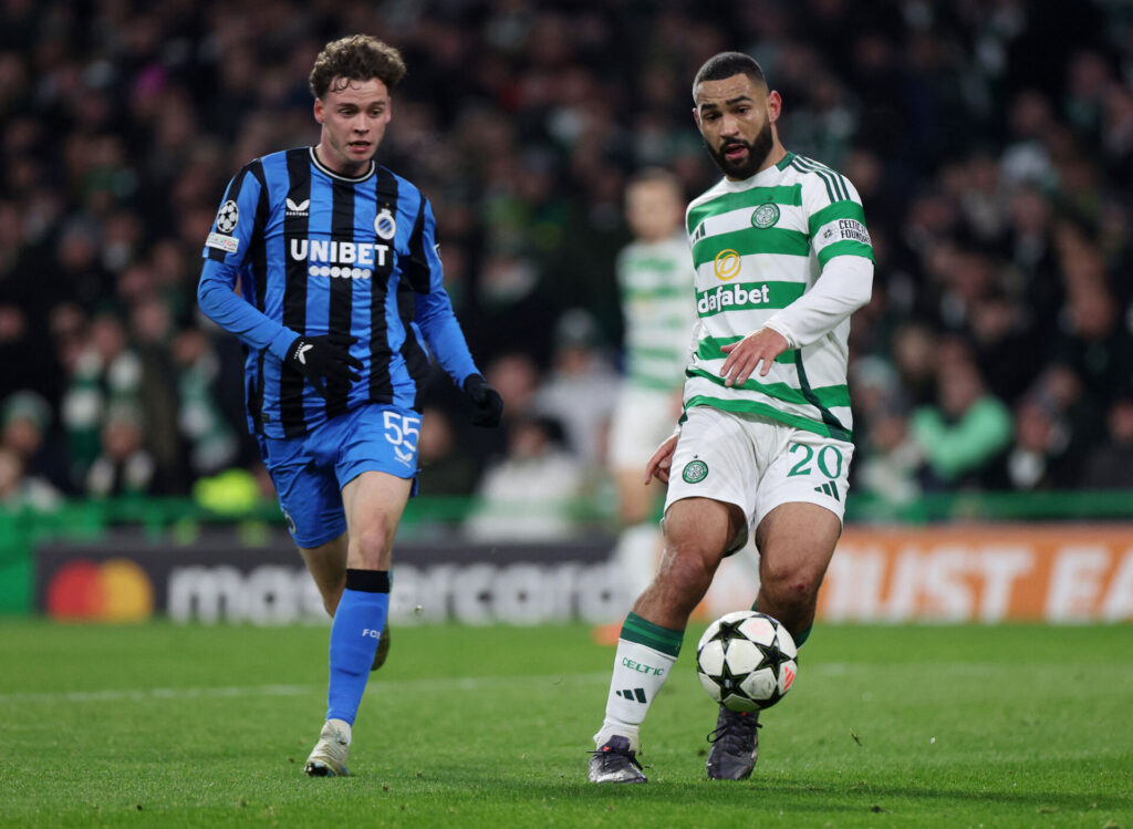 Celtic og Club Brugge i kamp i Champions League.