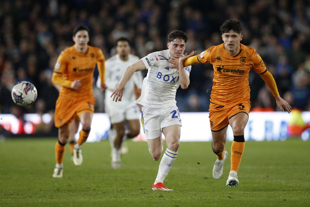 Hull City tørner sammen med Leeds United.