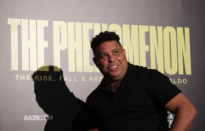 Ronaldo til prisuddeling