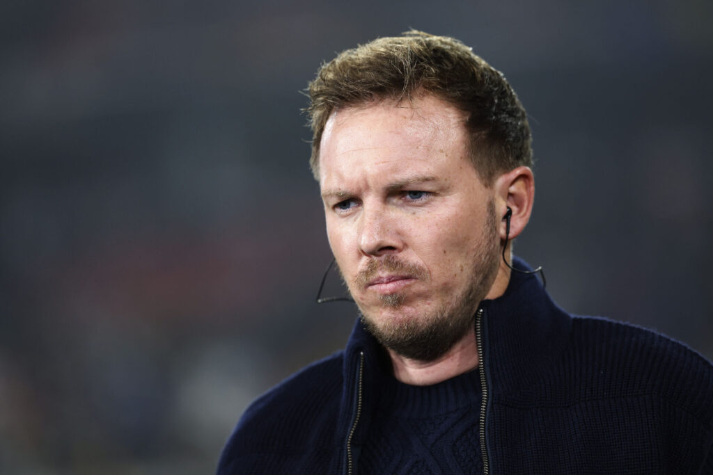 Julian Nagelsmann i spidsen for det tyske landshold