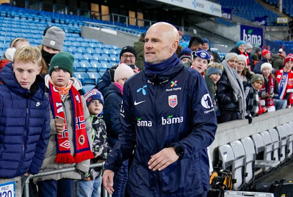 Ståle Solbakken går på Ullevaal