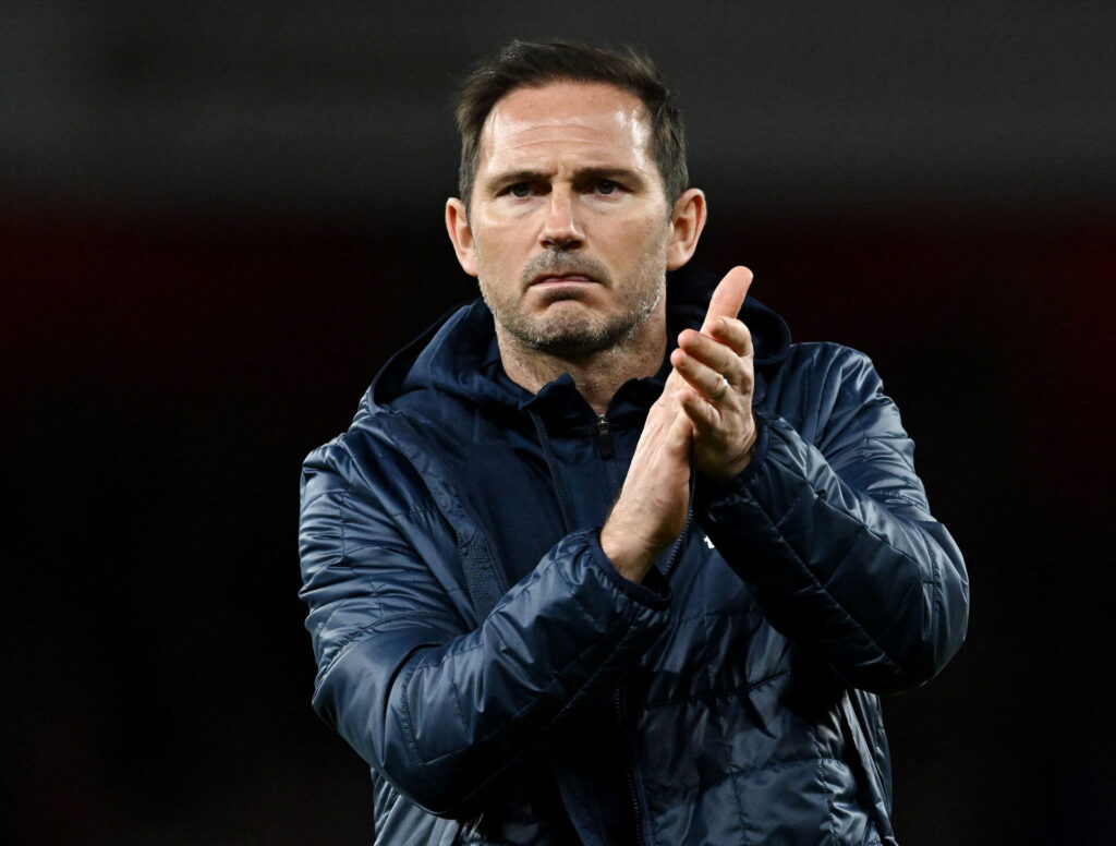 Frank Lampard har netop landet sig et nyt managerjob i engelsk fodbold.