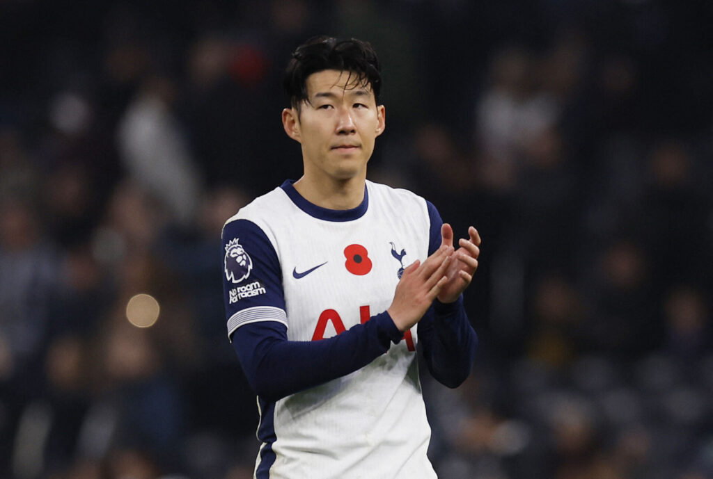 Son klapper for Spurs