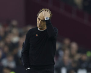 Julien Lopetegui på sidelinjen