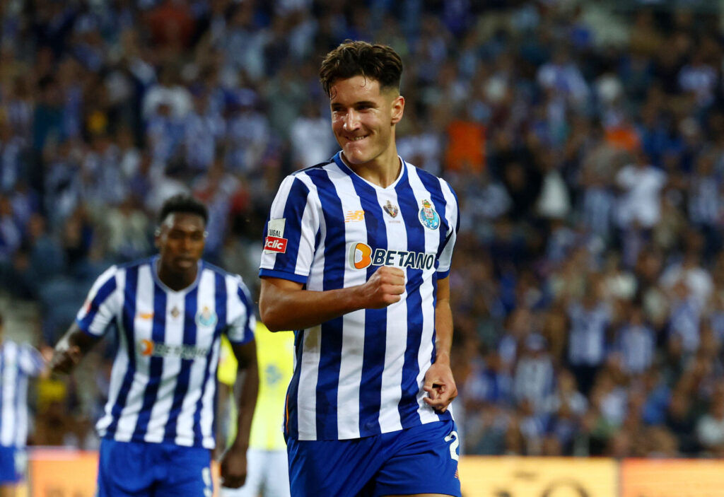 Deniz Gül jubler for FC Porto