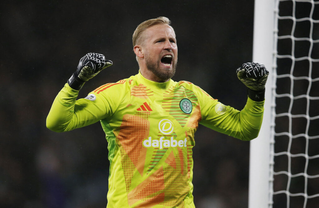 Kasper Schmeichel for Celtic