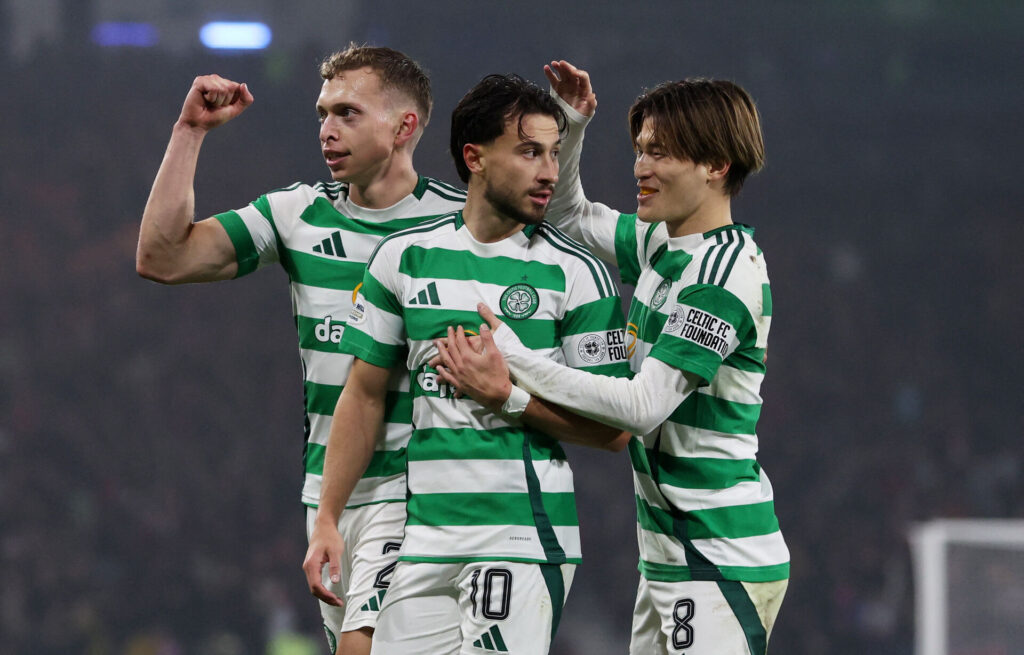 Celtic smadrede Aberdeen i den skotske pokal.