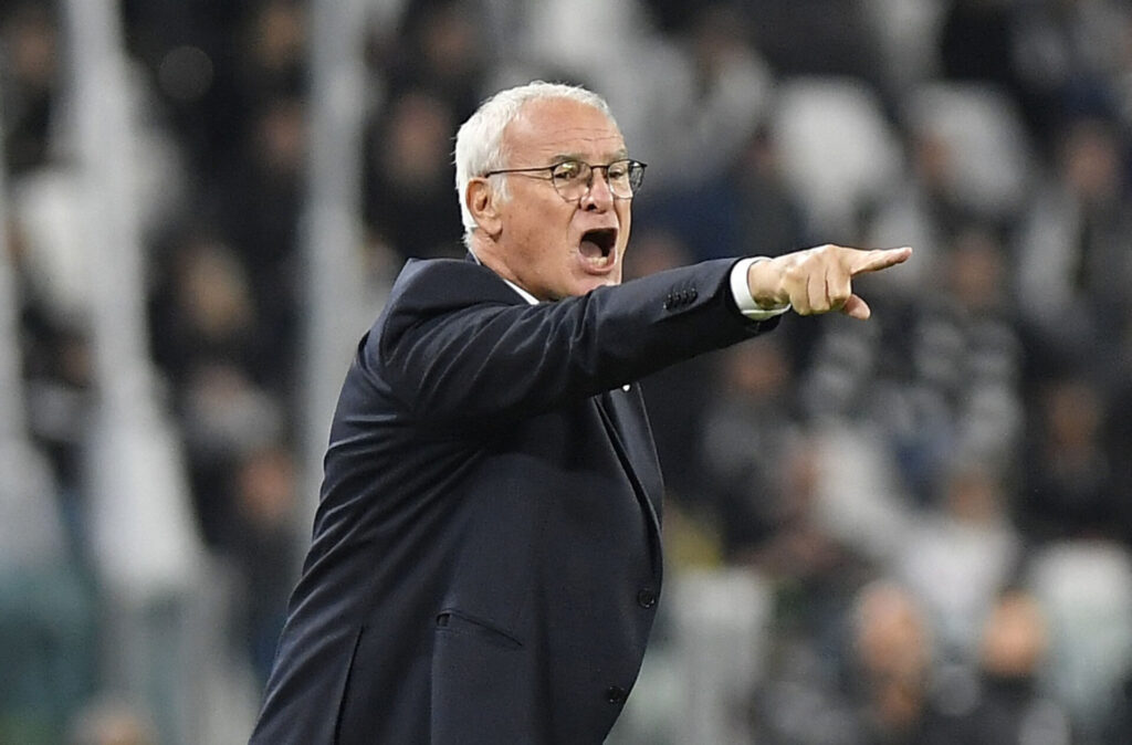 Claudio Ranieri skal er angiveligt AS Romas nye manager.