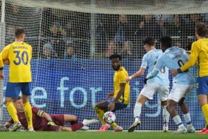 Sønderjyske pressede BIF i bund i 2.halvleg