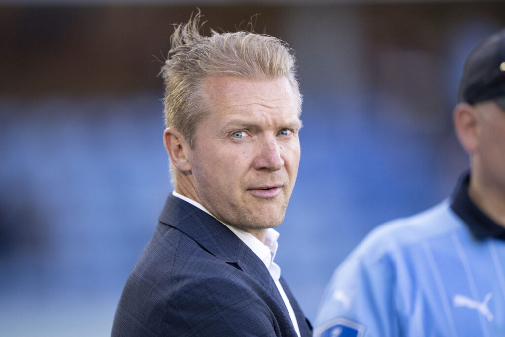 Sportslig og kommerciel direktør, Søren Pedersen, i Randers 