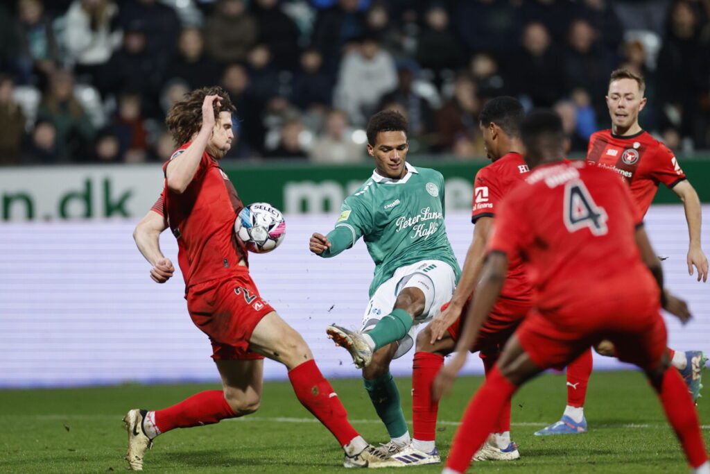 Superligakampen mellem Viborg FF og FC Midtjylland på Energi Viborg Arena søndag den 10. november 2024