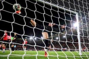 Engelsk League Cup ,mellem Stoke og Southampton.