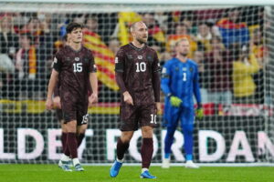 Christian Eriksen på landsholdet for Danmark