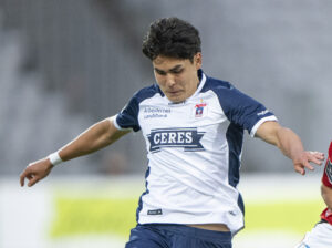 Eric Kahl i kamp for AGF