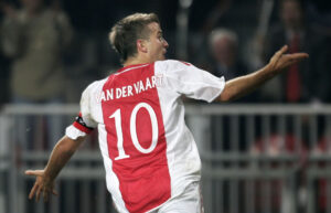 Rafael van der Vaart i Ajax-trøjen