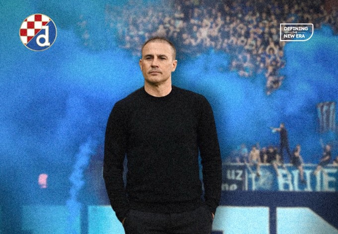 Fabio Cannavaro er ny cheftræner i kroatiske Dinamo Zagreb.