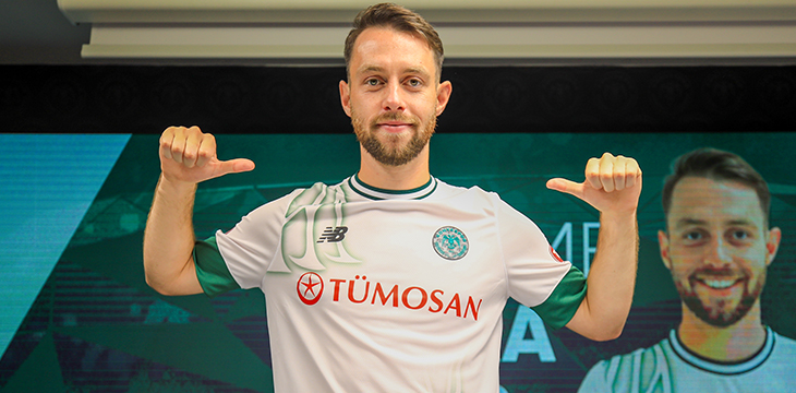 Louka Prip præsenteres i tyrkiske Konyaspor.