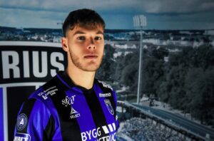 Tobias Anker præsenteres i svenske IK Sirius.