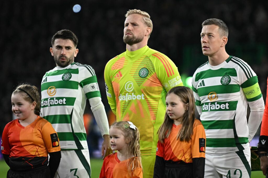 Kasper Schmeichel inden kamp