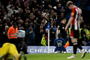 Nicolas Jackson jubler