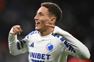 Robert scorede i kampen mod Kolding