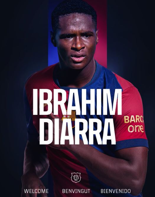 Ibrahim Diarra til Barce