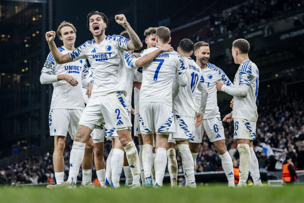 FCK har sent torsdag aften sikret sig videre avancement i Conference League.