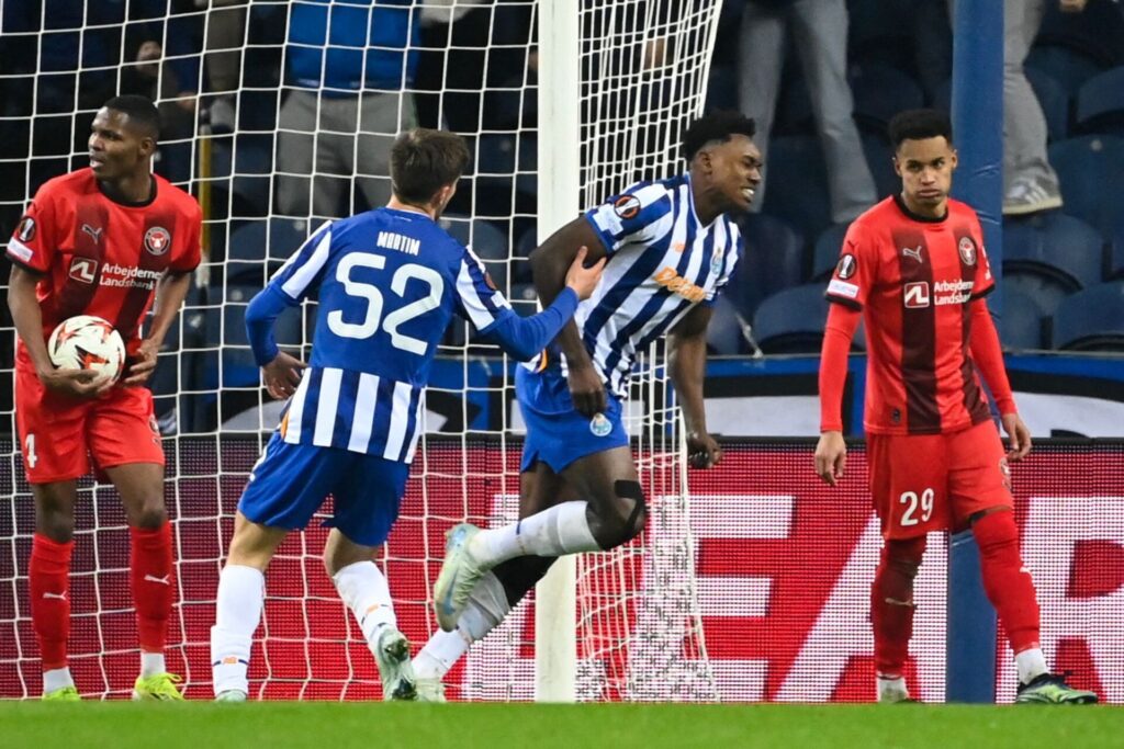 FC Midtjylland var uden chance, da FC Porto tog alle tre point i Europa League.