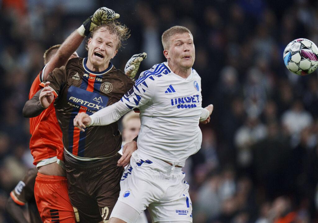 Andreas Cornelius er atter i startopstillingen for FCK.