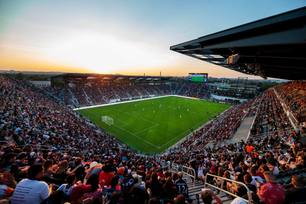 Stadion i Washington, der skal være en del af Klub-VM stadionsne