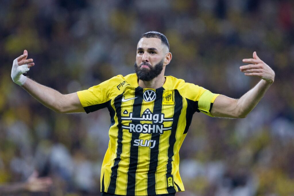 Karim Benzema for Al-Ittihad