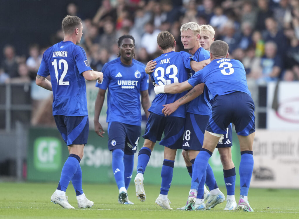 F.C. København jubler