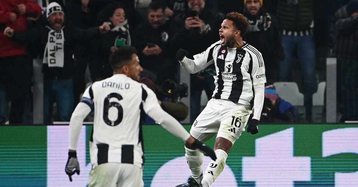 Juventus-træner storroser målscorer: ‘Han kan alt’ Foto: Isabella Bonotto/AFP/Ritzau Scanpix