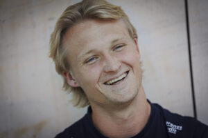 Kasper Dolberg er glad