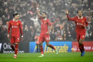 Nunez, Gakpo og van Dijk på vej tilbage efter scoring