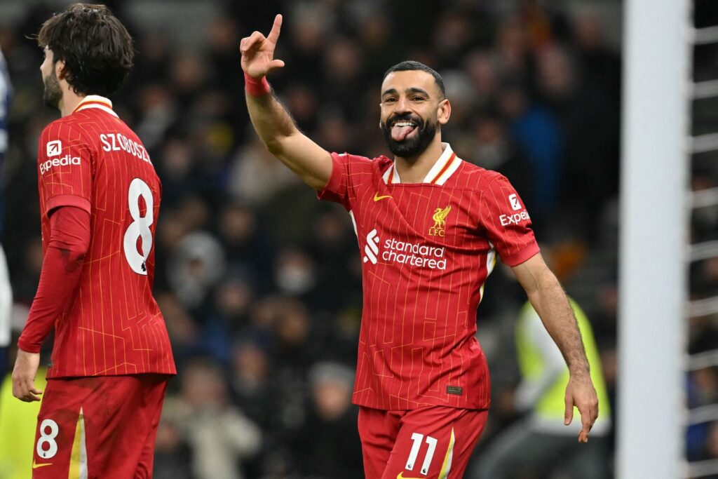 Mohamed Salah fejrer ny Liverpool-scoring