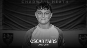 Oscar Fairs blev kun 15 år gammel