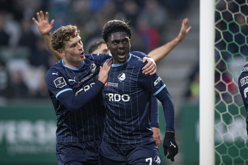 Randers jubler over et mål