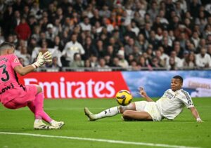 Kylian Mbappe scorer