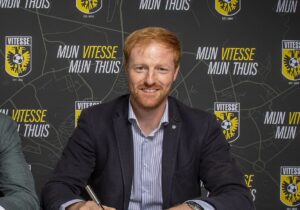 Benjamin Schmedes i Vitesse Arnheim