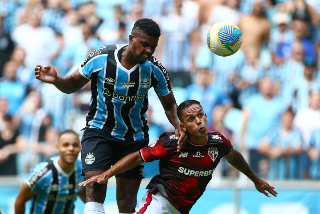 Gremio spiller mod Sao Paulo FC.