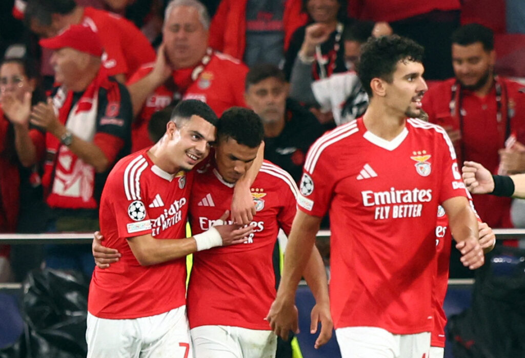 Alexander Bah i Benfica