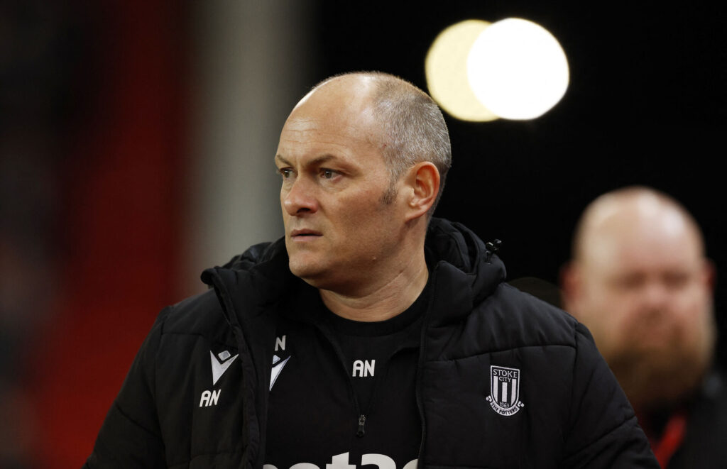 Alex Neil som manager for Stoke.