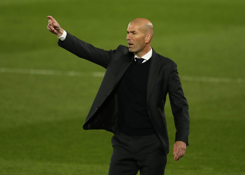 Zinedine Zidane for Real Madrid mod Osasuna