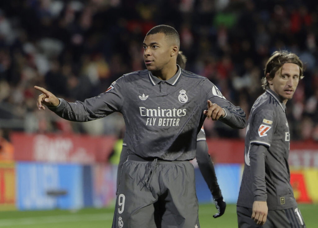 Kylian Mbappe i Real Madrid