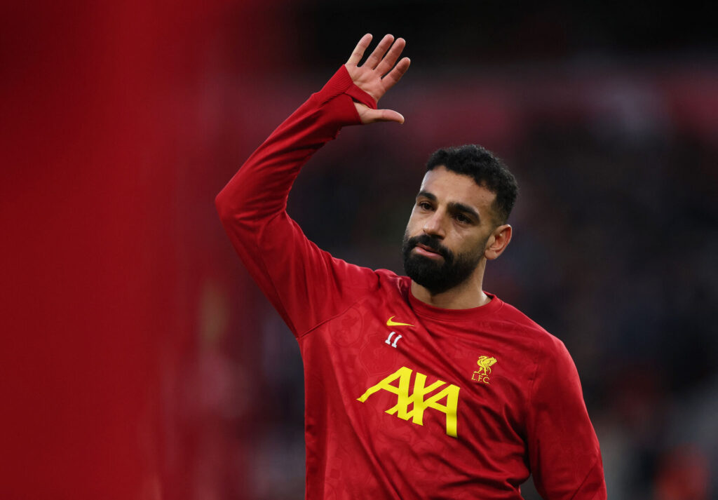 Mohamed Salah står ifølge rygter til at få en flot kontrakt i Liverpool