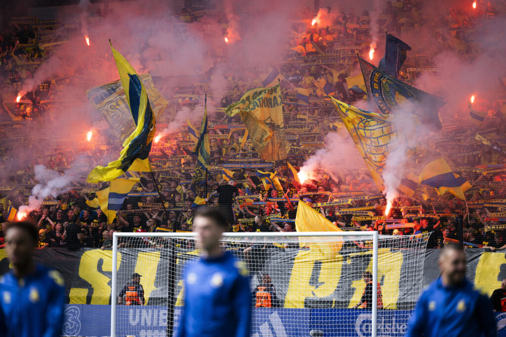 Brøndby fans