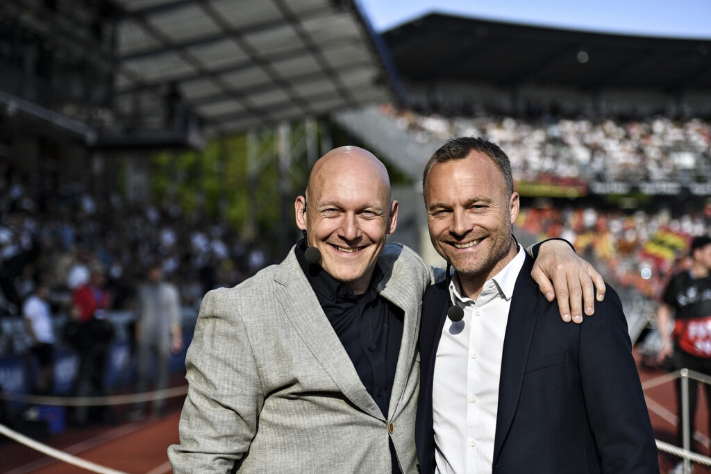 Thomas Gravesen og Lars Jacobsen.